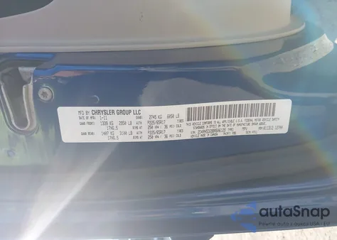 2011 Dodge Grand Caravan Crew из США, поврежденный, VIN 2D4RN5DG9BR606129